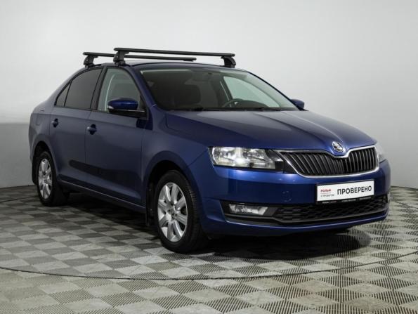 Skoda Rapid I Рестайлинг с пробегом 2018 года, цена 1 199 777 рублей, 165772 км, лифтбек, Автокод Объявления