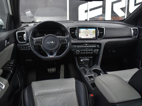 Kia Sportage IV с пробегом 2016 года, цена 2 070 000 рублей, 125870 км, внедорожник, Автокод Объявления