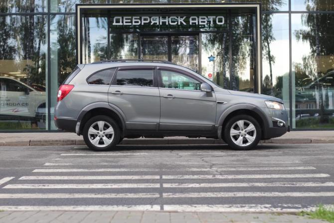 Chevrolet Captiva I Рестайлинг с пробегом 2012 года, цена 1 140 000 рублей, 207827 км, внедорожник, Автокод Объявления