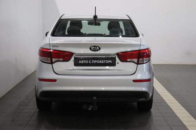 Kia Rio III Рестайлинг с пробегом 2017 года, цена 1 029 000 рублей, 105543 км, седан, Автокод Объявления