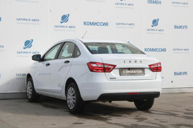 Lada (ВАЗ) Vesta I с пробегом 2019 года, цена 700 000 рублей, 109000 км, седан, Автокод Объявления