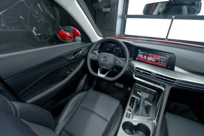 Новый Changan CS35 Plus I Рестайлинг 2024 года, цена 2 714 184 рубля, внедорожник, Автокод Объявления