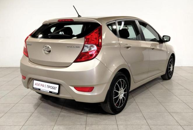 Hyundai Solaris I с пробегом 2013 года, цена 1 099 000 рублей, 73892 км, хэтчбек, Автокод Объявления