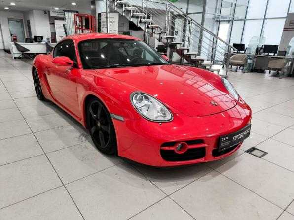 Porsche Cayman I (987) с пробегом 2007 года, цена 2 999 000 рублей, 67148 км, купе, Автокод Объявления