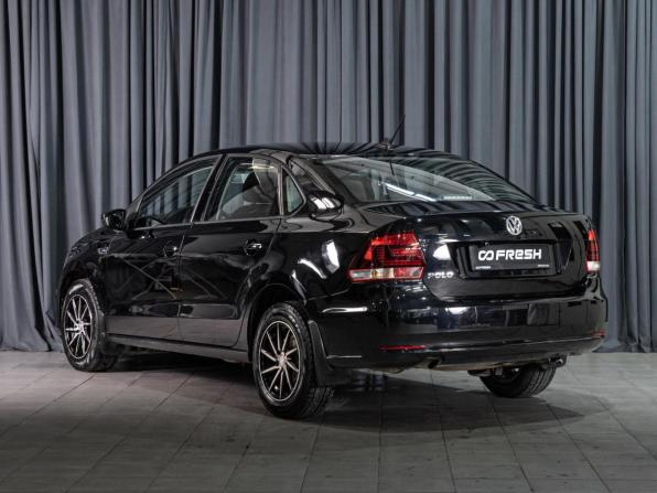 Volkswagen Polo V Рестайлинг с пробегом 2020 года, цена 1 338 500 рублей, 121052 км, седан, Автокод Объявления