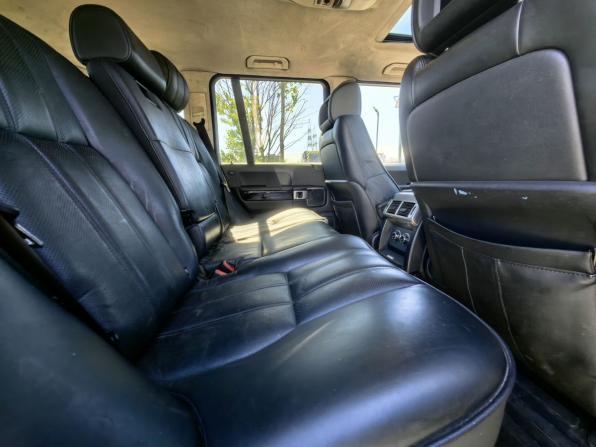 Land Rover Range Rover III Рестайлинг с пробегом 2008 года, цена 999 000 рублей, 534000 км, внедорожник, Автокод Объявления