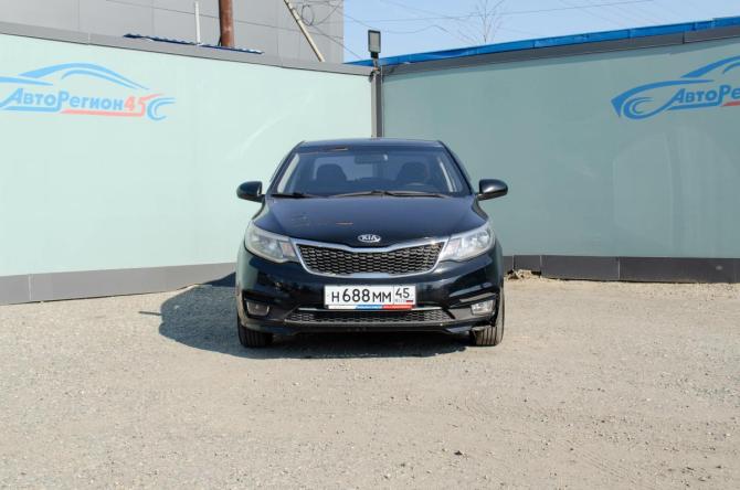 Kia Rio III с пробегом 2015 года, цена 670 000 рублей, 131500 км, седан, Автокод Объявления