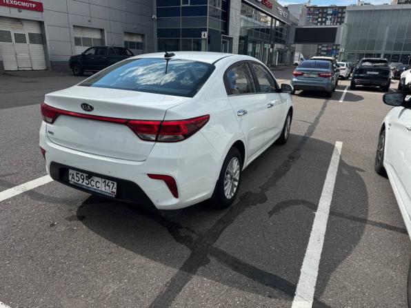 Kia Rio IV с пробегом 2017 года, цена 1 099 000 рублей, 140332 км, седан, Автокод Объявления