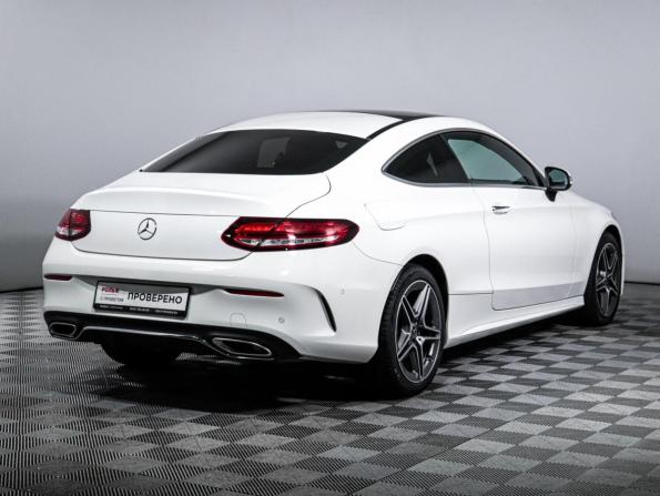 Mercedes-Benz C-Класс IV (W205) Рестайлинг с пробегом 2019 года, цена 3 998 000 рублей, 34400 км, купе, Автокод Объявления
