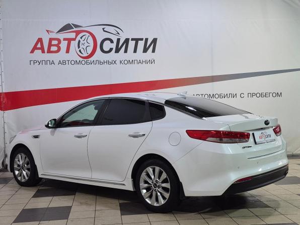 Kia Optima IV с пробегом 2017 года, цена 1 630 000 рублей, 171475 км, седан, Автокод Объявления