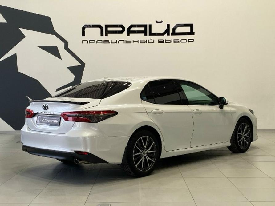 Toyota Camry VIII (XV70) Рестайлинг Ростов-на-Дону  - изображение 4