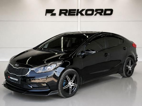 Kia Cerato III с пробегом 2015 года, цена 1 309 000 рублей, 222618 км, седан, Автокод Объявления