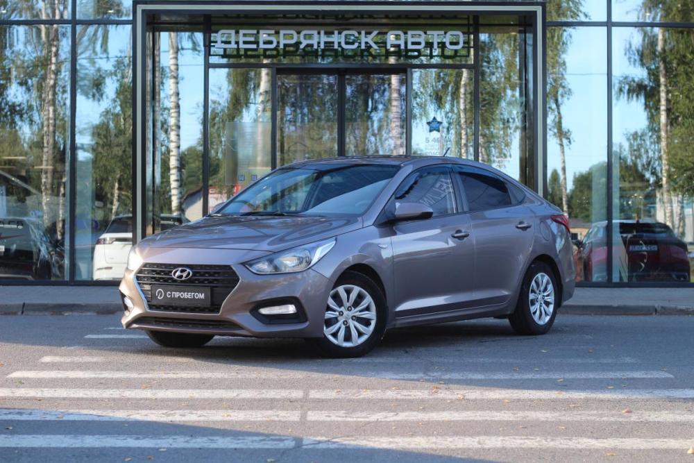 Hyundai Solaris II Брянск  - изображение 1