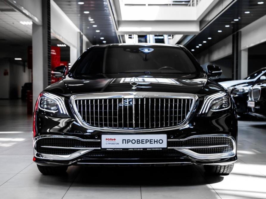 Mercedes-Benz Maybach S-Класс I (X222) Рестайлинг Москва  - изображение 3