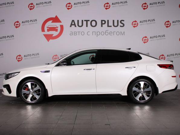 Kia Optima IV Рестайлинг с пробегом 2019 года, цена 2 369 000 рублей, 95000 км, седан, Автокод Объявления