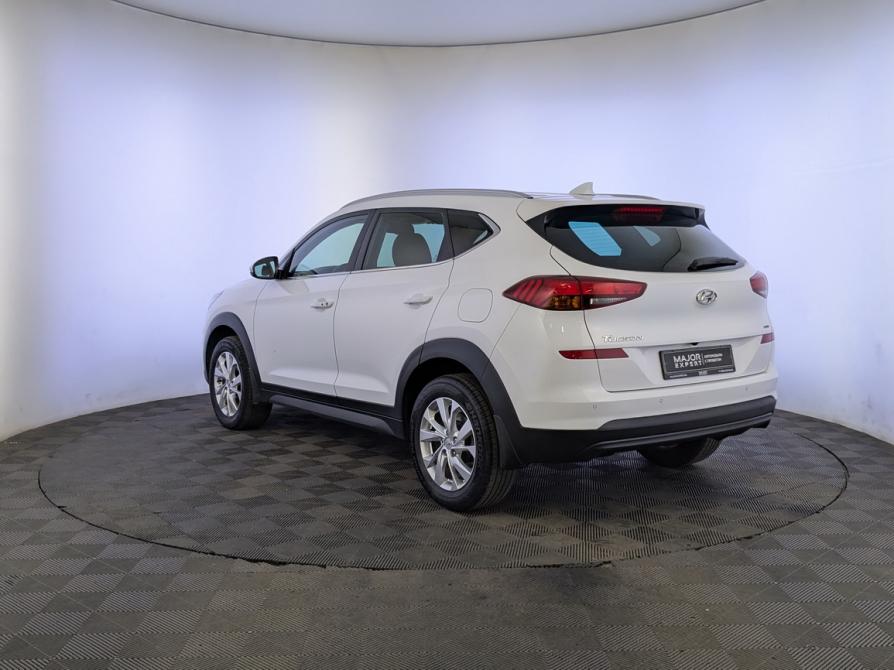 Hyundai Tucson III Рестайлинг Москва  - изображение 7