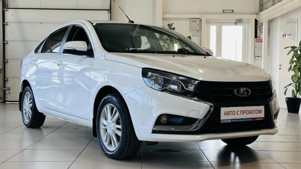 Lada (ВАЗ) Vesta I Пермь  - изображение 3