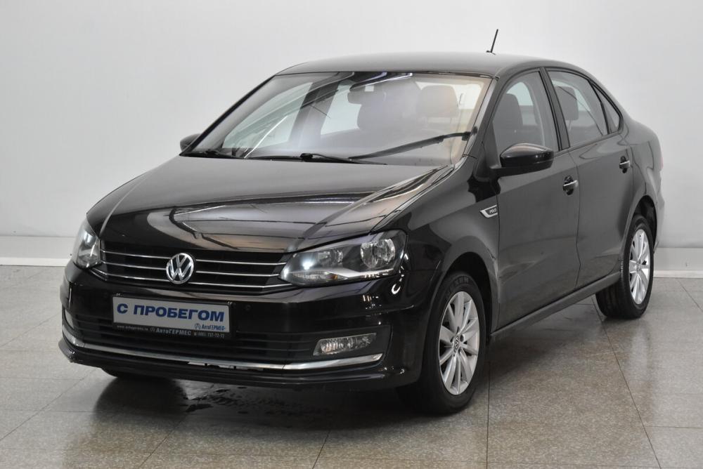 Volkswagen Polo V Рестайлинг Москва  - изображение 1