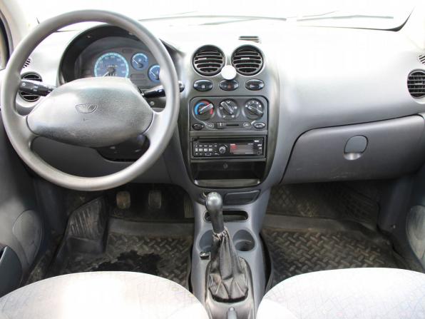 Daewoo Matiz I Рестайлинг с пробегом 2012 года, цена 149 000 рублей, 138513 км, хэтчбек, Автокод Объявления