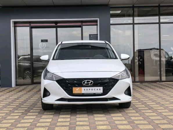 Hyundai Solaris II Рестайлинг с пробегом 2021 года, цена 1 230 000 рублей, 153324 км, седан, Автокод Объявления
