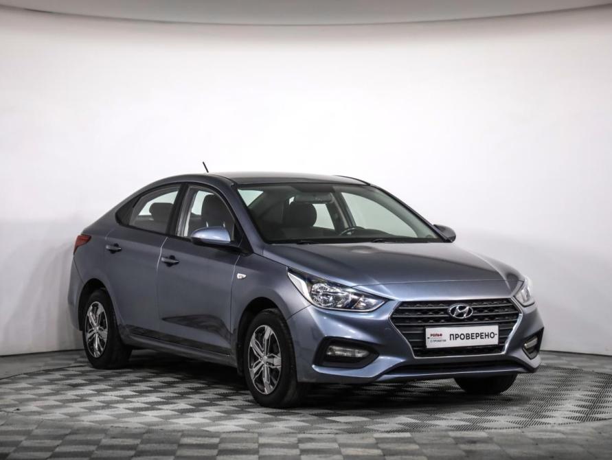Hyundai Solaris II Санкт-Петербург  - изображение 3