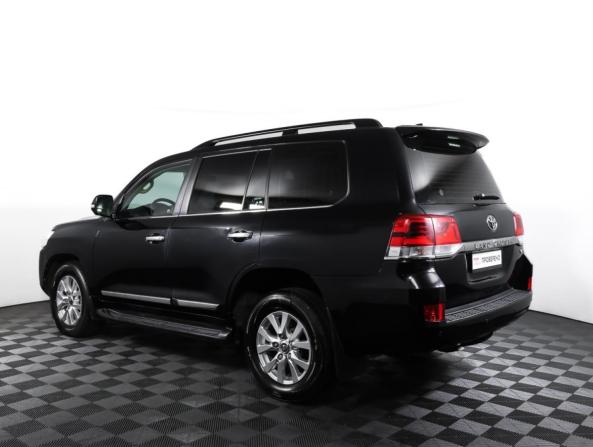 Toyota Land Cruiser 200 Series Рестайлинг 2 с пробегом 2020 года, цена 6 700 000 рублей, 206474 км, внедорожник, Автокод Объявления