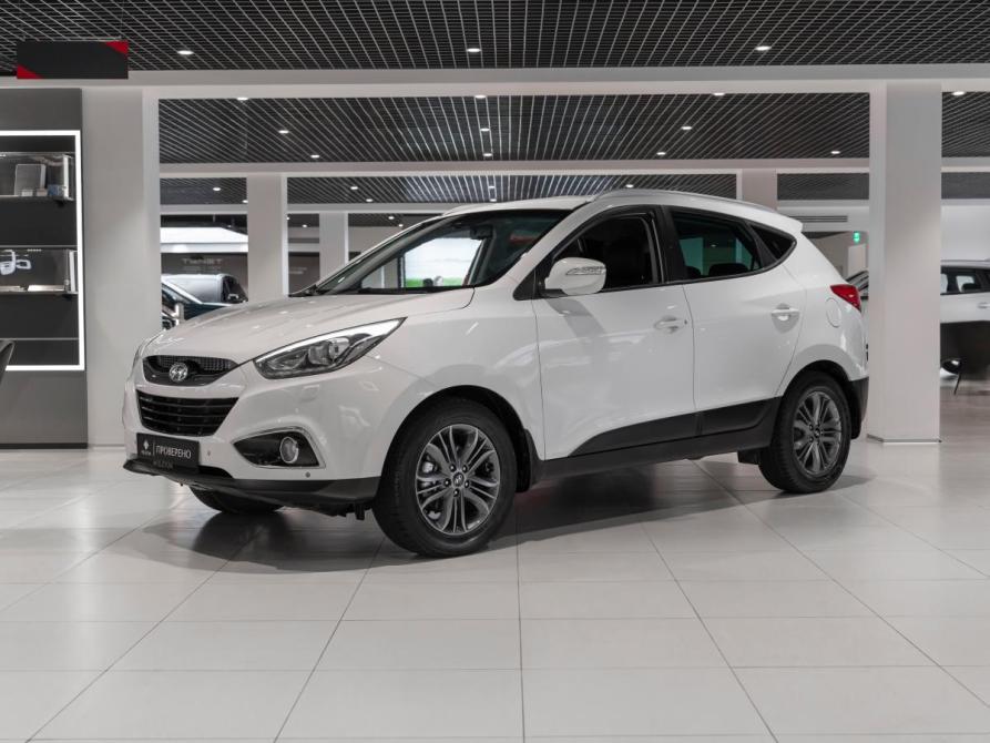 Hyundai ix35 I Рестайлинг Москва  - изображение 1