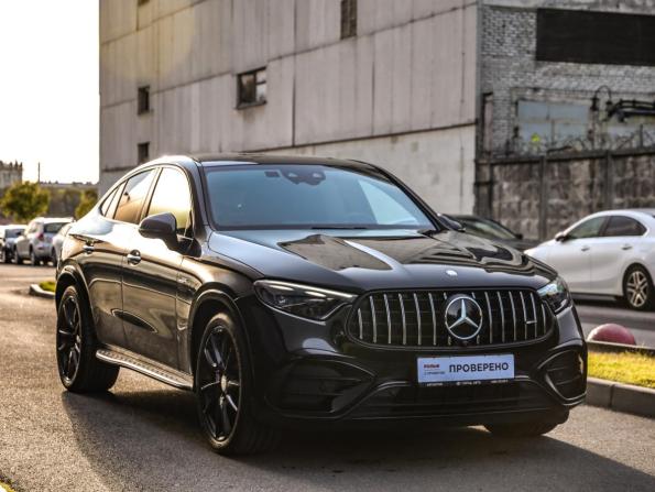 Mercedes-Benz GLC Coupe AMG II (C254) с пробегом 2024 года, цена 9 937 846 рублей, 19700 км, внедорожник, Автокод Объявления