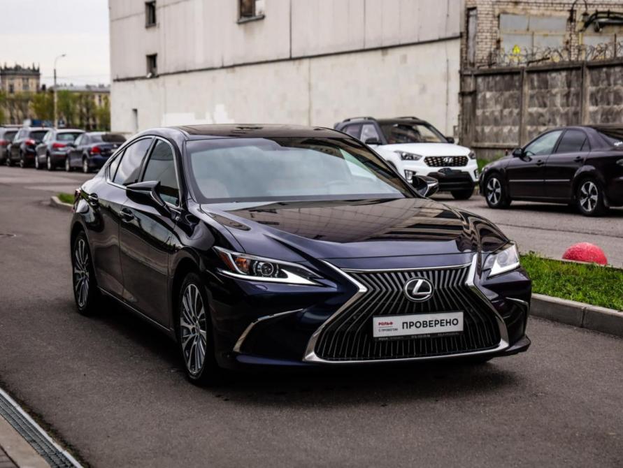 Lexus ES VII Санкт-Петербург  - изображение 5