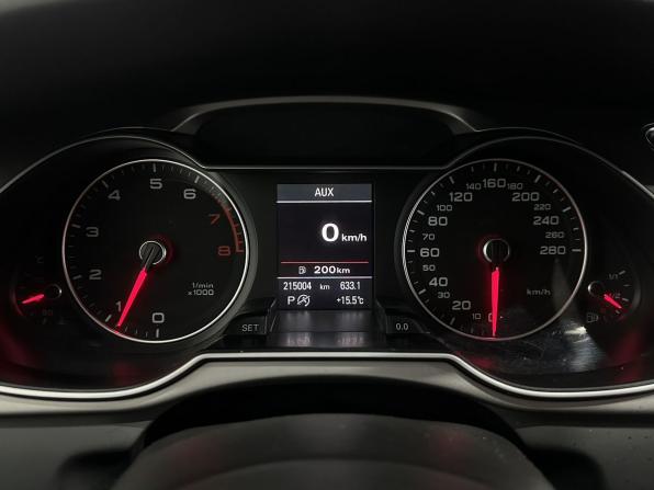 Audi A4 IV (B8) Рестайлинг с пробегом 2013 года, цена 1 648 000 рублей, 215003 км, седан, Автокод Объявления