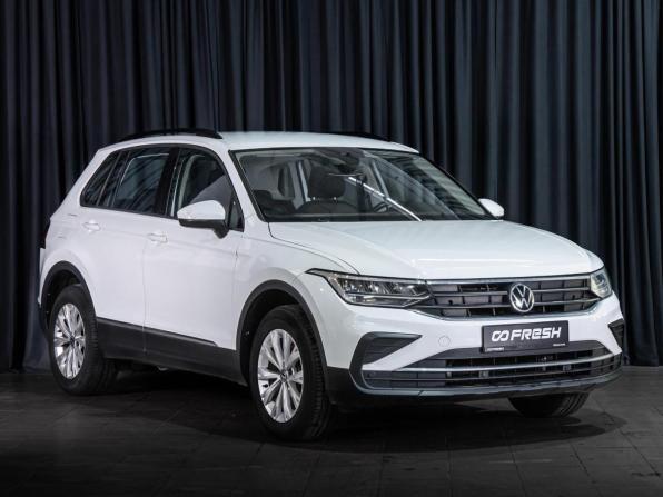 Volkswagen Tiguan II Рестайлинг с пробегом 2021 года, цена 2 120 000 рублей, 189127 км, внедорожник, Автокод Объявления