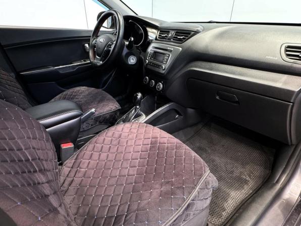 Kia Rio III Рестайлинг с пробегом 2015 года, цена 970 000 рублей, 217504 км, седан, Автокод Объявления