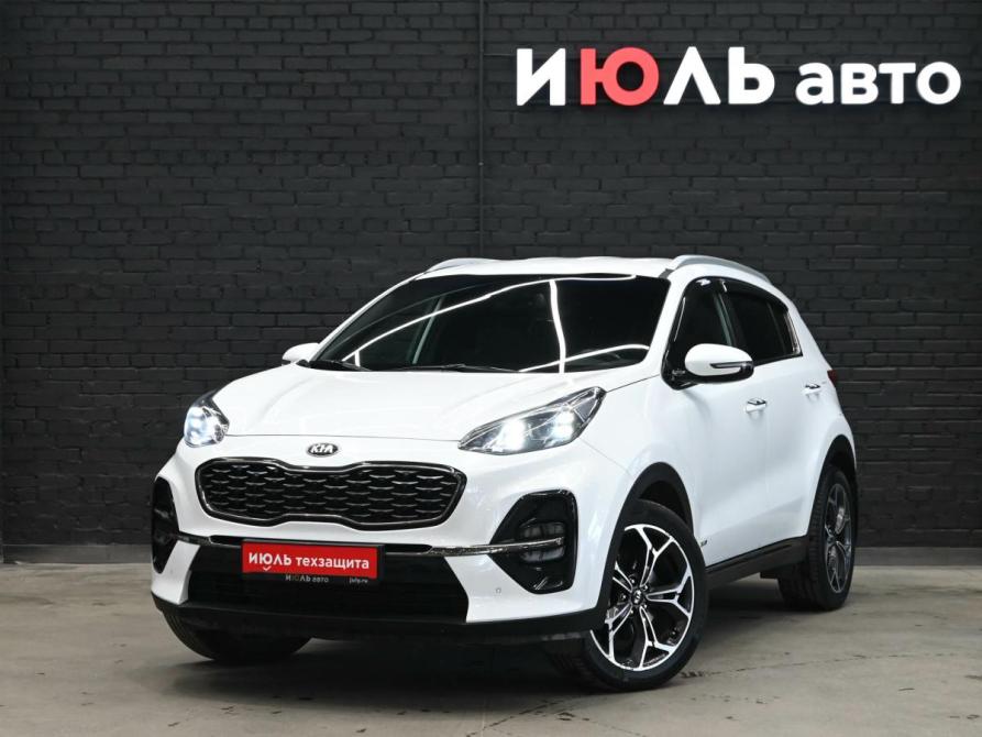 Kia Sportage IV Рестайлинг Екатеринбург  - изображение 1