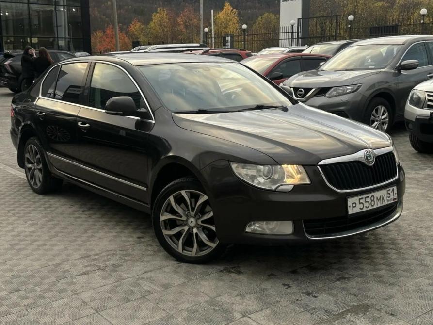 Skoda Superb II Мурманск  - изображение 4
