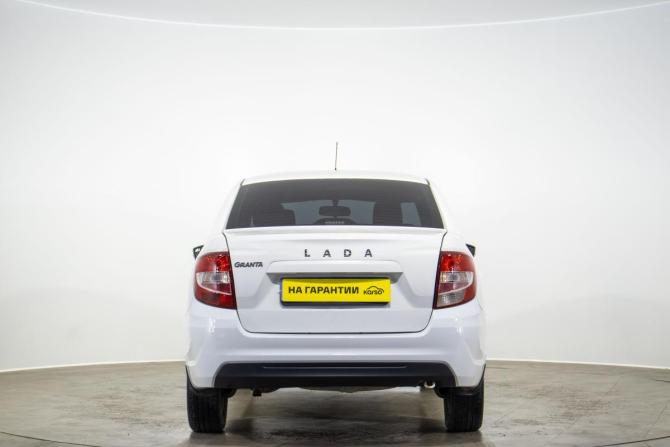 Lada (ВАЗ) Granta I Рестайлинг с пробегом 2019 года, цена 559 000 рублей, 101500 км, седан, Автокод Объявления