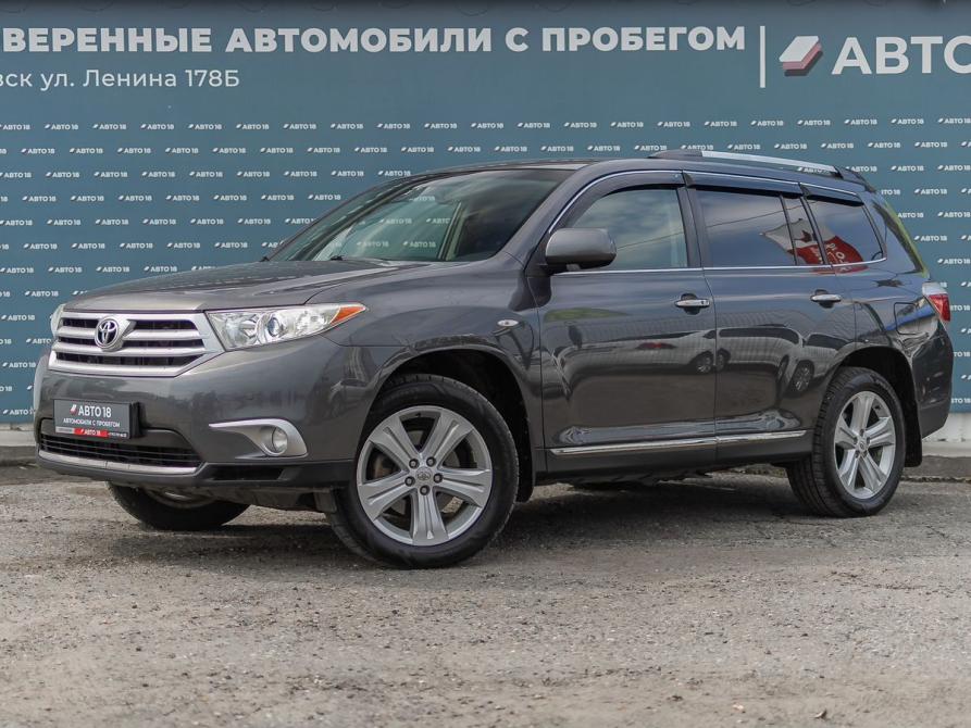 Toyota Highlander II (XU40) Рестайлинг Ижевск  - изображение 1