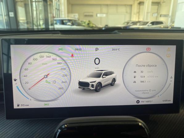 Chery Tiggo 9 I с пробегом 2024 года, цена 3 599 000 рублей, 4491 км, внедорожник, Автокод Объявления