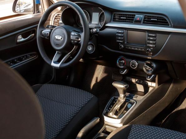 Kia Rio IV с пробегом 2019 года, цена 1 429 000 рублей, 74250 км, седан, Автокод Объявления