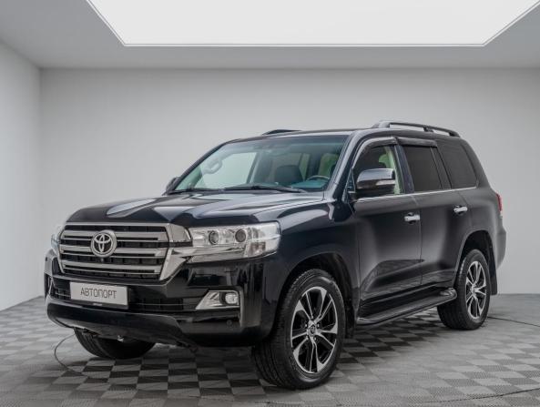 Toyota Land Cruiser 200 Series Рестайлинг 2 с пробегом 2020 года, цена 6 990 000 рублей, 128869 км, внедорожник, Автокод Объявления