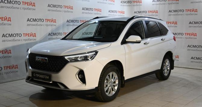 Haval M6 II с пробегом 2024 года, цена 1 850 000 рублей, 9000 км, внедорожник, Автокод Объявления