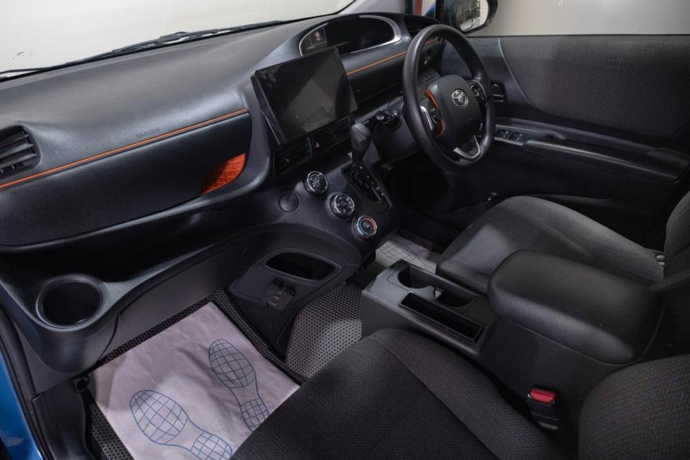 Toyota Sienta II Рестайлинг Томск  - изображение 17