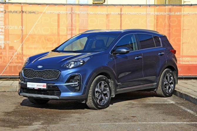 Kia Sportage IV Рестайлинг с пробегом 2019 года, цена 2 150 000 рублей, 124988 км, внедорожник, Автокод Объявления