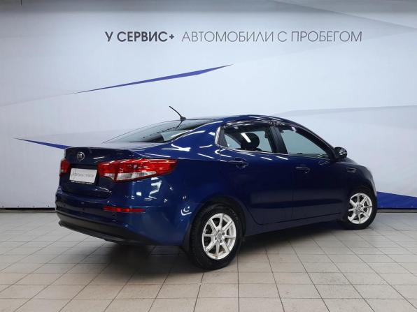 Kia Rio III Рестайлинг с пробегом 2015 года, цена 1 030 000 рублей, 134657 км, седан, Автокод Объявления