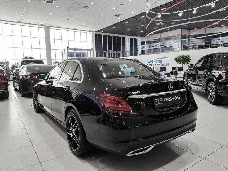 Mercedes-Benz C-Класс IV (W205) Рестайлинг Казань  - изображение 8