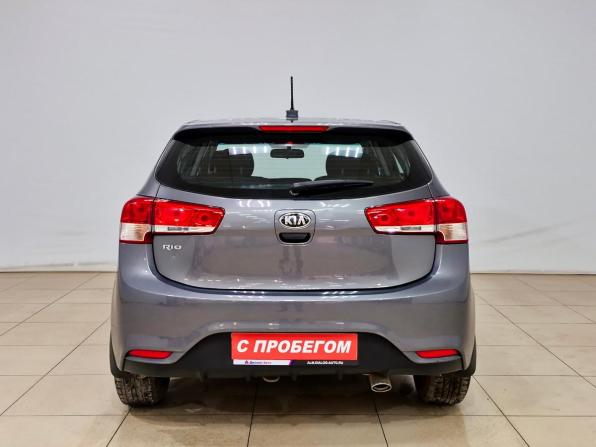 Kia Rio III Рестайлинг с пробегом 2017 года, цена 1 000 000 рублей, 99625 км, хэтчбек, Автокод Объявления