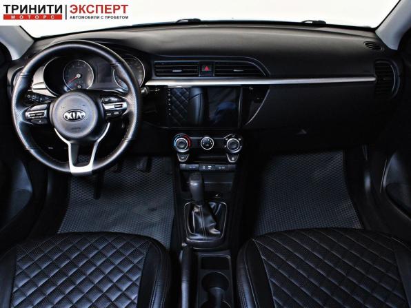 Kia Rio IV с пробегом 2017 года, цена 1 297 000 рублей, 77446 км, седан, Автокод Объявления