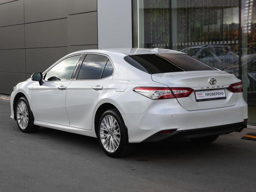Toyota Camry VIII (XV70) Москва  - изображение 7