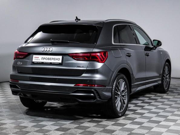 Audi Q3 II (F3) с пробегом 2021 года, цена 4 160 000 рублей, 50000 км, внедорожник, Автокод Объявления