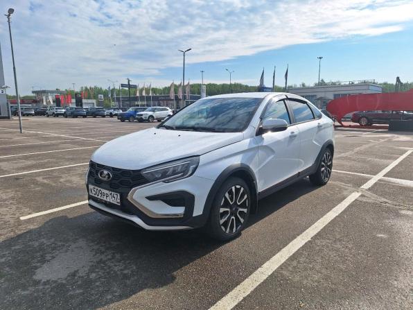 Lada (ВАЗ) Vesta I Рестайлинг (NG) с пробегом 2023 года, цена 1 295 000 рублей, 82689 км, седан, Автокод Объявления