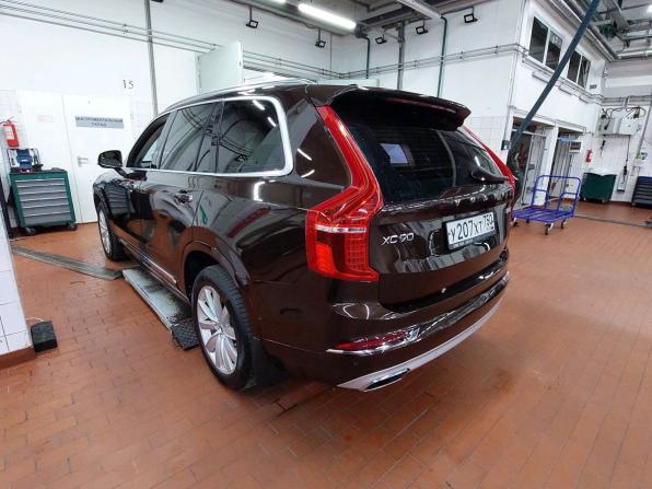 Volvo XC90 II с пробегом 2019 года, цена 2 835 000 рублей, 191225 км, внедорожник, Автокод Объявления